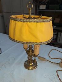 Abat-jour per comodino veneziano