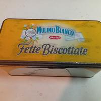 Latta da collezionismo Mulino Bianco