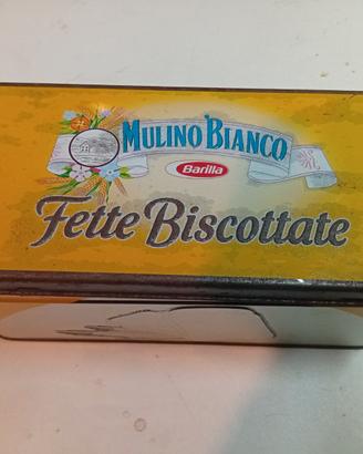 Latta da collezionismo Mulino Bianco