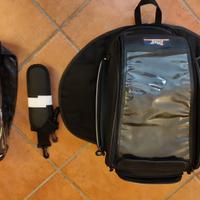 borsa serbatoio magnetica per moto