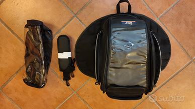 borsa serbatoio magnetica per moto