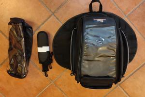 borsa serbatoio magnetica per moto