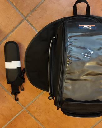 borsa serbatoio magnetica per moto