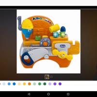 Carpentiere parlante bilingual abc chicco 12m+