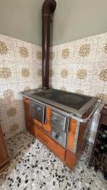 Stufa economica a legna