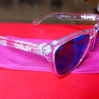 Occhiali da sole Oakley Frogskins 9013-H755 Polari