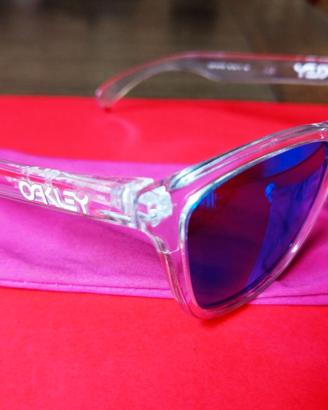 Occhiali da sole Oakley Frogskins 9013-H755 Polari