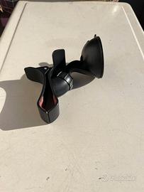 Supporto smartphone da auto con ventosa e clip reg