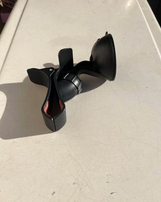 Supporto smartphone da auto con ventosa e clip reg