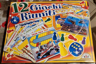 Gioco da tavolo 12 giochi riuniti