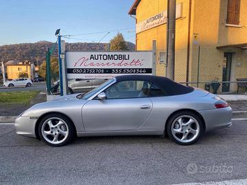 PORSCHE 911 996 Carrera 4 cat Cabriolet