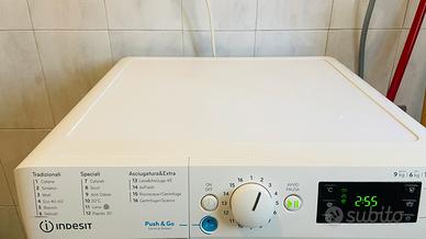 Indesit Lavatrice + Asciugatrice – 9 kg, 1400 giri