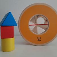 Gioco Hape cilindro Montessori