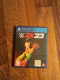 WWE 2K23 PS4 