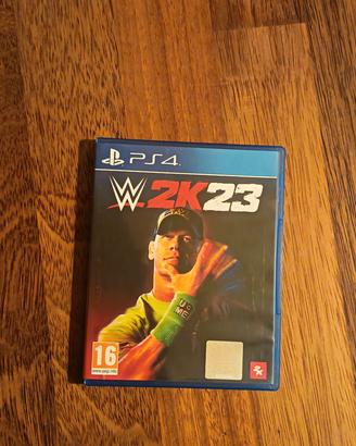 WWE 2K23 PS4 