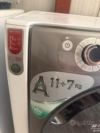 Lavasciuga 11 kg Ariston Aqualtis 1600giri