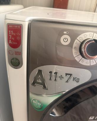 Lavasciuga 11 kg Ariston Aqualtis 1600giri