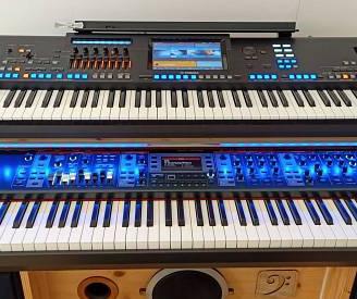 Roland V-Stage 88 solo testata 100% OK Garanzia !!