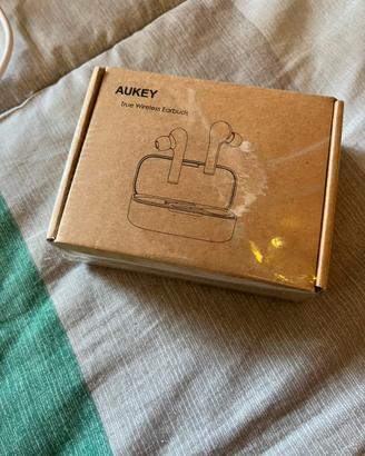 Cuffie Bluetooth Wireless Ear Buds Aukey
