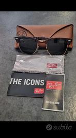  ray-ban club master "nuovi"