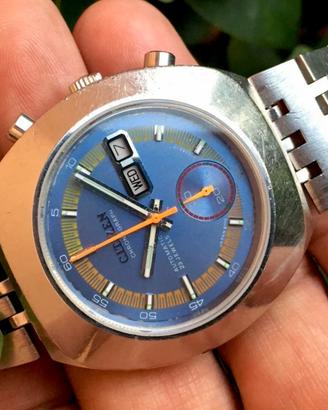 Citizen 67-9631 Chronograph Automatic JDM FLYBACK