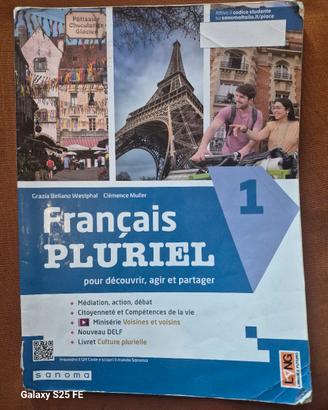libro français pluriel pour découvrir, ...