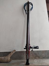 Arbalete artigianale 100 in mogano