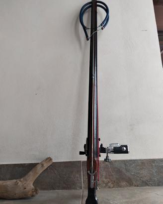 Arbalete artigianale 100 in mogano