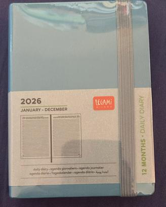 Legami Agenda giornaliera 2026