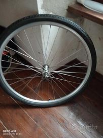Ruota bici 26/1,50