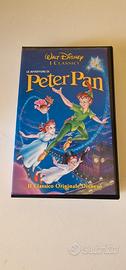 Vhs Walt Disney Peter Pan 