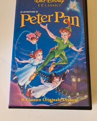 Vhs Walt Disney Peter Pan 