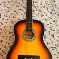 Set chitarra classica NUOVA e accessori 