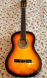 Set chitarra classica NUOVA e accessori 