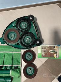 Ricambi folletto 130 140 con lucidatrice