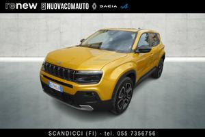Jeep Avenger 1.2 turbo Summit fwd 100cv