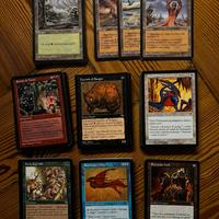 150 carte magic vintage tempesta 1997