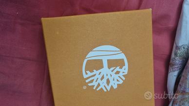 cintura pelle timberland xl