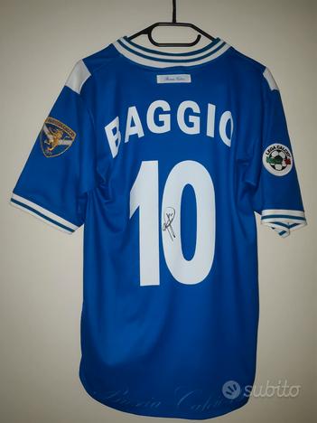 Maglia Brescia Calcio Roberto Baggio usato  Brescia