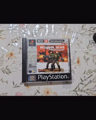 Ps1 Millenium soldier