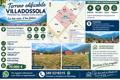 terreno edificabile a Villadossola 