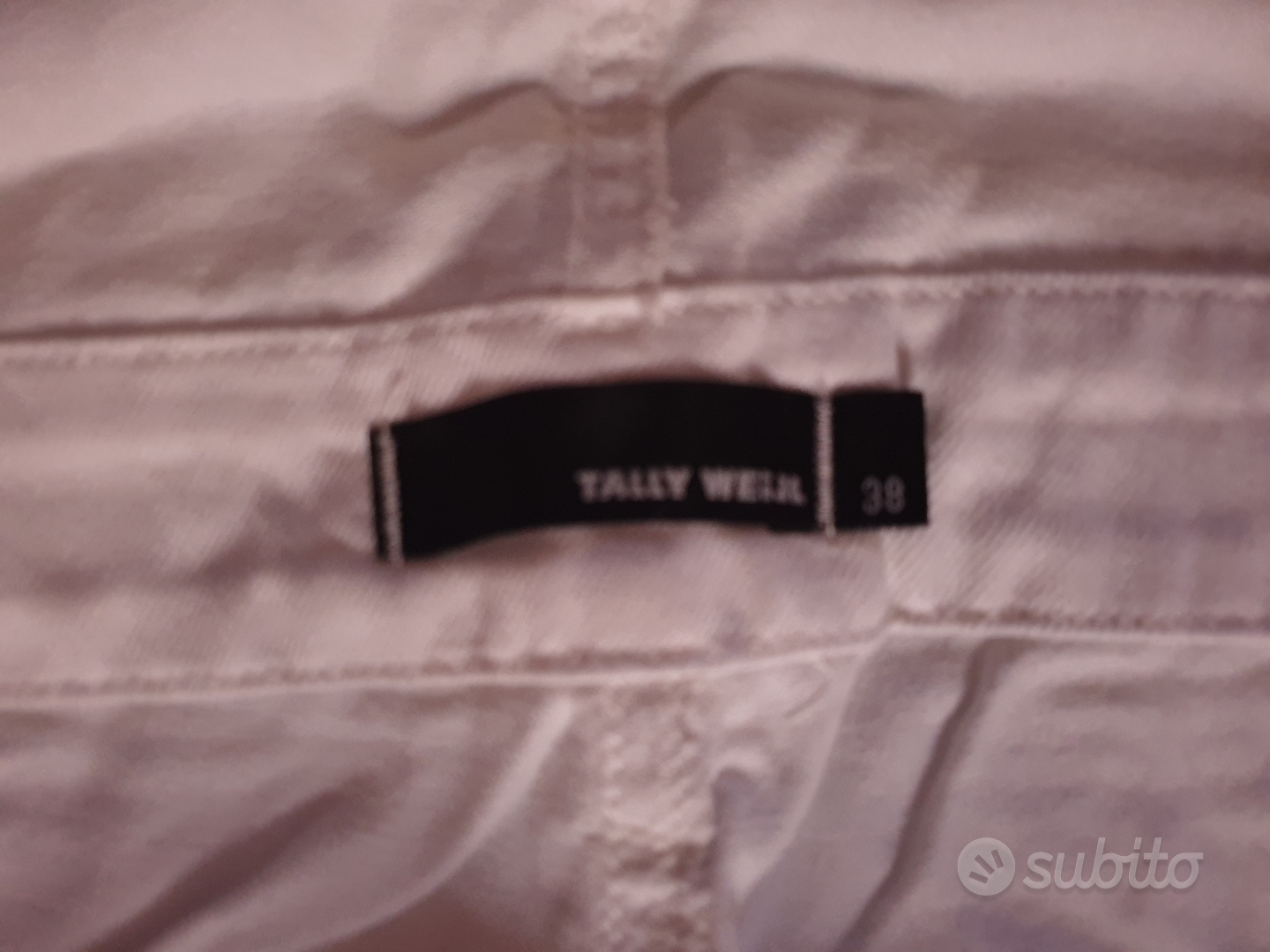 Salopette jeans deals tally weijl