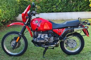 Bmw R 80 GS 1988 con valige - F.M.I.