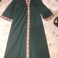Abito Verde Orientale Non so quale taglia