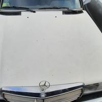 MERCEDES-BENZ 240 D 1980 - COFANO ANTERIORE