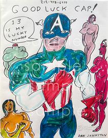 Daniel Johnston opera originale