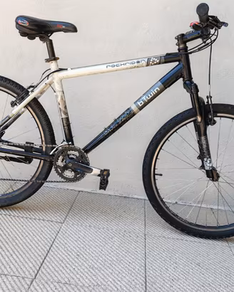 Bicicletta Uomo Rockrider cambi shimano 26 pollici