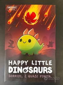 Gioco da tavolo Happy Little Dinosaurs