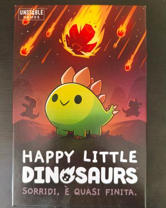 Gioco da tavolo Happy Little Dinosaurs