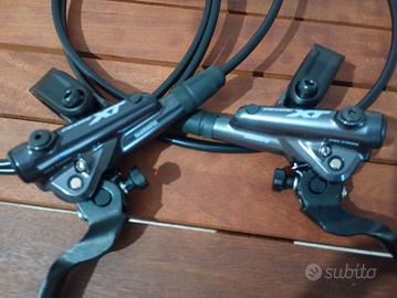 Freni Shimano XT pinze a 2  pistoni